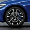 BMW Alufelge Doppelspeiche 797M jet black matt/glanzgedreht 8Jx19 ET27 2er G42 3er G20/G21 4er G22/G23