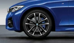 BMW Alufelge Doppelspeiche 797M jet black matt/glanzgedreht 8Jx19 ET27 2er G42 3er G20/G21 4er G22/G23