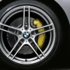 BMW Alufelge Doppelspeiche Performance 313 silber/glanzgedreht 8,5Jx18 ET37 3er E90/E91/E92/E93