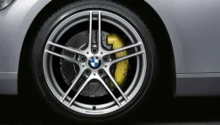 BMW Alufelge Doppelspeiche Performance 313 silber/glanzgedreht 8Jx18 ET34 3er E90/E91/E92/E93