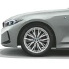 BMW Alufelge Doppelspeiche 796 refined silver 7,5Jx18 ET25 3er G20 G21