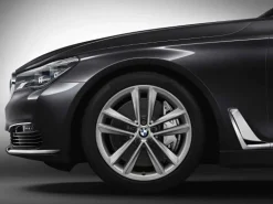 BMW Alufelge Doppelspeiche 630 reflexsilber 19 Zoll