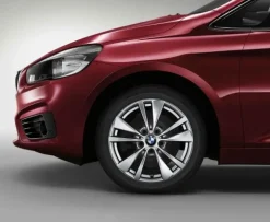 BMW Alufelge Doppelspeiche 476 reflexsilber 16 Zoll