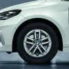 BMW Alufelge Doppelspeiche 186 refined silver 7Jx16 ET 41 2er U06