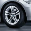BMW Alufelge Doppelspeiche 268 silber 7Jx16 ET31 3er E90/E91 Vorderachse / Hinterachse