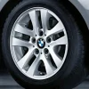 BMW Alufelge Doppelspeiche 156 silber 7Jx16 ET343er E90/E91 Vorderachse / Hinterachse