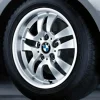 BMW Alufelge Doppelspeiche 154 silber 7Jx16 ET34 3er E90/E91 Vorderachse / Hinterachse