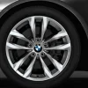 BMW Alufelge Doppelspeiche 609 silber 8Jx18 ET30 5er F10/F11 Vorderachse/Hinterachse