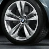 BMW Alufelge Doppelspeiche 316 silber 8,5Jx20 ET25 5er F07 7er F01/F02/F04