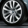 BMW Alufelge Doppelspeiche 253 silber 8,5Jx20 ET25 5er F07 7er F01/F02/F04