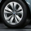BMW Alufelge Doppelspeiche 234 silber 8Jx18 ET30 5er F07 6er F05/F12/F13 7er F01/F02/F04
