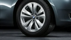 BMW Alufelge Doppelspeiche 234 silber 8Jx18 ET30 5er F07 6er F05/F12/F13 7er F01/F02/F04