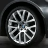 BMW Alufelge Doppelspeiche 238 silber 8Jx18 ET30 7er F01/F0/F04 5er F07