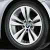 BMW Alufelge Doppelspeiche 266 silber 8Jx18 ET14 6er E63/E64 Vorderachse