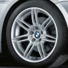 BMW Alufelge Doppelspeiche 288 silber 8,5Jx19 ET14 6er E63/E64 Vorderachse