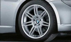 BMW Alufelge Doppelspeiche 288 silber 8,5Jx19 ET14 6er E63/E64 Vorderachse
