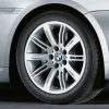 BMW Alufelge Doppelspeiche 120 silber 9Jx18 ET18 6er E63/E64 Hinterachse