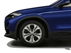 BMW Alufelge Doppelspeiche 564 silber 7,5 J x 17 ET 52 Vorderachse / Hinterachse