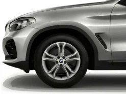 BMW Alufelge Doppelspeiche 688 silber 7J x 18 ET 22 Vorderachse / Hinterachse