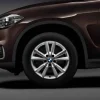 BMW Alufelge Doppelspeiche 446 silber 8,5J x 18 ET 46 Vorderachse / Hinterachse