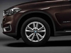 BMW Alufelge Doppelspeiche 446 silber 8,5J x 18 ET 46 Vorderachse / Hinterachse