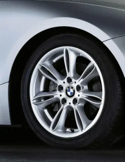BMW Alufelge Doppelspeiche 103 silber 8Jx17 ET47 Z4 E85