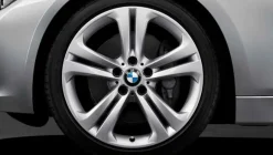 BMW Alufelge Doppelspeiche 401 19 Zoll silber