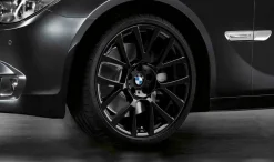 BMW Alufelge Doppelspeiche 238 19 Zoll schwarz