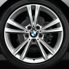 BMW Alufelge Doppelspeiche 385 18 Zoll silber