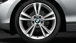 BMW Alufelge Doppelspeiche 385 18 Zoll silber