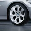 BMW Alufelge Ellipsoidspeiche 162 silber 8Jx18 ET34 3er E90/E91/E92/E93 Vorderachse