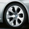 BMW Alufelge Ellipsoidstyling 121 silber 8,5Jx19 ET14 6er E63/E64 Vorderachse