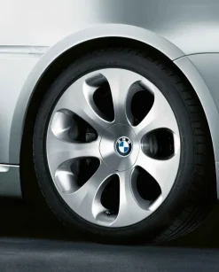BMW Alufelge Ellipsoidstyling 121 silber 8,5Jx19 ET14 6er E63/E64 Vorderachse