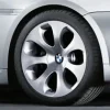 BMW Alufelge Ellipsoid-styling 121 silber 9Jx19 ET18 6er E63/E64 Hinterachse