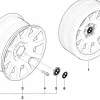 BMW Alufelge Ellipsoidstyling 60 silber 7,5Jx16 ET20 Vorderachse / Hinterachse