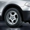BMW Alufelge Ellipsoid-Styling 109 7Jx17 ET39 Silber X3 E83 Vorderachse / Hinterachse