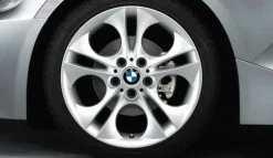 BMW Alufelge Ellipsoid-Styling 202 silber 8,5Jx18 ET50 Z4 E85/E86 Hinterachse