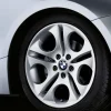 BMW Alufelge Ellipsoidstyling 107 8,5Jx18 ET50 Silber Z4 E85/E86 Hinterachse