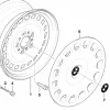 BMW Alufelge Flachstern-Styling (Styl.16) 9Jx17 ET26 5er E39
