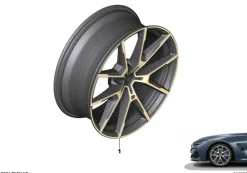 BMW Alufelge Individual KA576 ceylongold 9Jx20 ET41 8er G14 G15 G16
