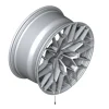 BMW Alufelge Individual LM-Rad Silber 9,5Jx20 ET20 4er G82 LCI