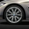 BMW Alufelge Individual V-Speiche 626 8,5Jx19 ET47 3er F30/F31 4er F32/F33/F36