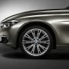 BMW Alufelge Individual V-Speiche 626 silber 8Jx19 ET36 3er F30/F31 4er F32/F33/F36