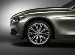 BMW Alufelge Individual V-Speiche 626 silber 8Jx19 ET36 3er F30/F31 4er F32/F33/F36
