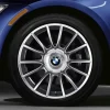 BMW Alufelge Individual V-Speiche 152 silber 8Jx18 ET20 5er E60/E61 Vorderachse/Hinterachse