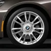 BMW Alufelge Individual V-Speiche 301 silber 10Jx20 ET41 5er F07 GT 7er F01/F02/F04
