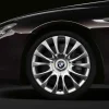 BMW Alufelge Individual V-Speiche 349 silber 9Jx19 ET445er F10 6er F06/F12/F13