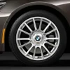BMW Alufelge Individual V-Speiche 228 silber 9,5Jx19 ET39 5er F07 GT 7er F01/F02/F04
