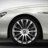 BMW Alufelge Individual V-Speiche 374 silber 8,5Jx20 ET33 6er F06/ F12 F13 Vorderachse