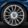 BMW Alufelge Individual V-Speiche 152 silber 10J x 20 ET 24 Hinterachse